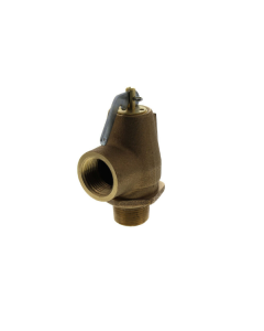 Conbraco 13211B15 3/4" MNPT x 3/4" FNPT RVS13 475lbs, Low Pressure Steam Safety Valve 15 psi