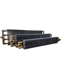 Copper Convector Element, 8" W x 44" L