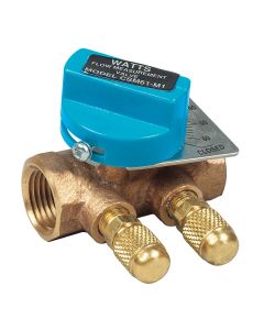 Watts 0856738, CSM-61-M1-T, 0.75" Flow Measurement Valve, Thread