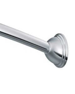 Moen CSR2160CH Adjustable Curved Shower Rod in Chrome