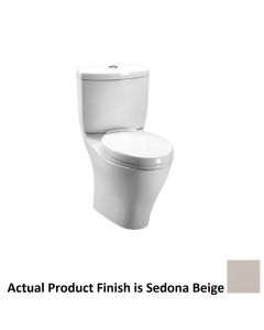 Toto CST414M#12 Aquia™ 1.6 / 0.9 GPF, 12" Rough-In, Floor Mounted Elongated Dual Flush Two Peice Toilet in Sedona Beige (Seat Sold Separately)