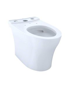 Toto CT446CEFGN#01 16 1/8" Aquia IV Elongated Front Bowl Only in Cotton