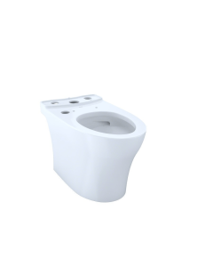 Toto CT446CUFGT40#12 Aquia IV Elongated Universal Height Skirted Toilet Bowl with CEFIONTECT, WASHLET+ Ready in Sedona Beige