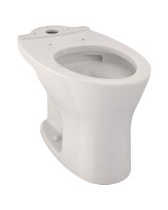Toto CT746CUFG#11 Drake Dual Flush Universal Height Toilet Bowl in Colonial White