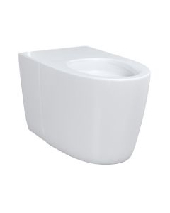 Toto CT7631CEMFG#01 1.2 GPF / 1.0 GPF 12" Rough-In Elongated Tornado Flush Toilet Bowl for G5A Integrated Smart Toilet in Cotton White (Seat Sold Separately)