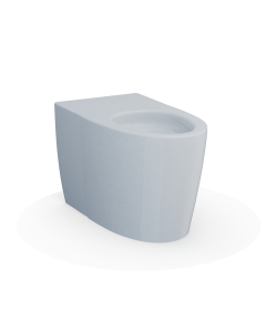 Toto CT8551CUMFG#01 Neorest® AS Dual Flush 1.0/0.8 GPF Floor Mounted Elongated Toilet Bowl in Cotton White