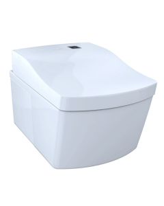 Toto CT994CEFG#01 Neorest EW Wall-hung Dual-Flush Round Toilet Bowl (Seat Sold Separately) 