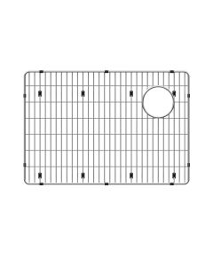 Elkay CTXBG2215 Crosstown® Stainless Steel 22-1/2" L X 15-1/2" W X 1-1/4" L Bottom Grid with Rear Right Drain Opening