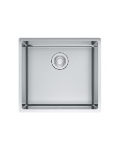 Franke CUX11019 Cube 17.99" W X 19.56" L Single Basin Undermount Kitchen Sink in Stainless Steel