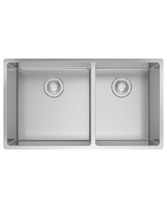 Franke CUX16032 Cube 32-9/16" Kitchen Sink in Stainless Steel