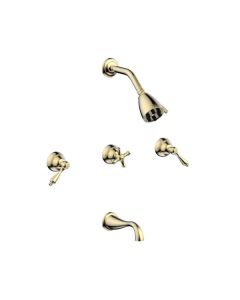 Phylrich Phylrich D2100-03U T/3VLV-LV-T/S, UNBRREVERE 3 HANDLE T