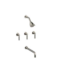 Phylrich D2130/014  TRIM-3H-LV-TS, PN  BASICBASIC LEVER 3 HANDLE