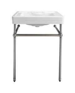 DXV D21410128.002 Fitzgerald Console Legs Only in Polished Chrome (Sink Sold Separately)