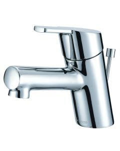 Danze D224530 Amalfi Single Handle Top Control Lavatory Faucet, Polished Chrome Finish