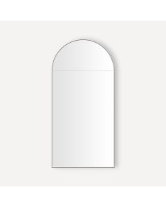 Robern D2C2040D4MA84SP Murray Hill 20" W x 40" H x 4" D Arch Medicine Cabinet in Polished Stainless Steel with Slow-Close Hinges and Push-To-Open Kit