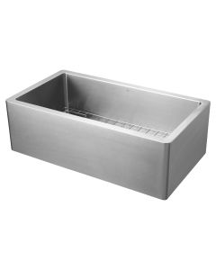 DXV D35140036.075 Hillside 36" L X 20" W X 11.5" D Kitchen Sink in Stainless Steel