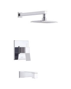 Gerber D501019TC Avian® Tub & Shower Trim Kit in Chrome (Rough-In Sold Separately)