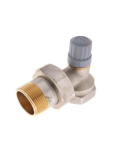 Danfoss 013G8031 RA2000 1-1/4" NPT Angle Radiator Valve Body, Cv 2.8