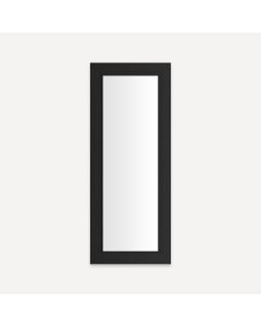Robern DC1640D6MEG74 Main Line Cabinet, 16" W X 40" H X 6" D, Merion Frame, Brushed Black, Reversible Hinge, Non-Electric