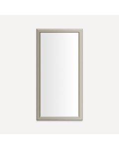 Robern DC2040D4BMG70 Main Line Cabinet, 20" L X 40" H X 4" D, Bryn Mawr Frame, Satin Nickel, Reversible Hinge, Non-Electric