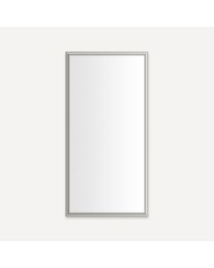 Robern DC2040D4RMG77 Main Line Cabinet, 20" W X 40" H X 4" D, Rosemont Frame, Polished Nickel, Reversible Hinge, Non-Electric