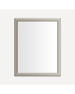 Robern DC2430D4BMG70 Main Line Cabinet, 24" W X 30" H X 4" D, Bryn Mawr Frame, Satin Nickel, Reversible Hinge, Non-Electric