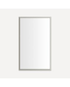 Robern DC2440D4RMGLE70 Main Line Cabinet, 24" W X 40" H X 4" D, Rosemont Frame, Brushed Nickel, Left Hinge, Electric