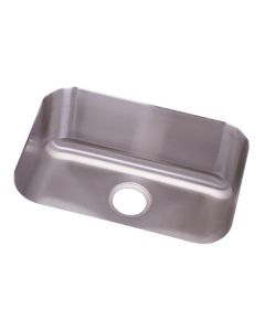 Elkay DCFU2115 SS 23.5 x 18.2 x 8 Single Under MT Sink