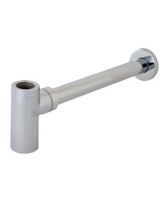 Kingston Brass DD8101 Trimscape 1-1/4" O.D. Brass Round Bottle Trap in Polished Chrome