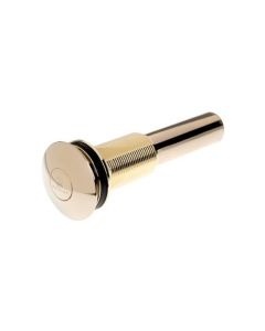 Decolav 9297-CP 9297 Push Button Closing Umbrella Drain W/Overflow 1 - Chrome Polished