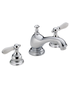 Delta 3577-LHP Widespread Bathroom Faucet in Polished Chrome (Handles Sold Separately)