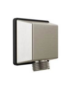 Delta 50570-SS-PR Square Wall Supply Elbow For Hand Shower Hose Connection in Lumicoat Stainless