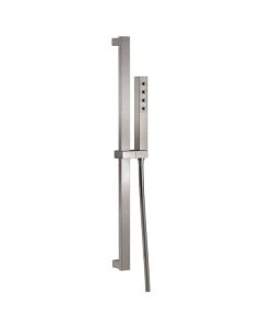 Delta 51567-SS-PR Ara™ H2Okinetic® Single-Setting Slide Bar Hand Shower in Lumicoat Stainless