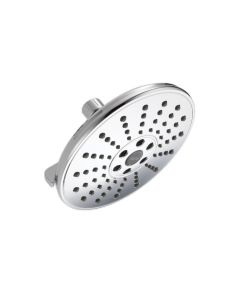Delta 52688-PR H2Okinetic 3-Setting Raincan Shower Head in Polished Chrome