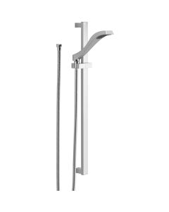 Delta 57051 Dryden® 1.75 GPM Wall Mounted Premium Single Function Slide Bar Hand Shower in Chrome