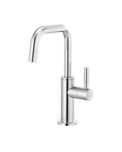 Brizo 61365LF-C-PC Odin® 1.5 GPM Deck Mounted Beverage Kitchen Faucet with Square Spout in Polished Chrome