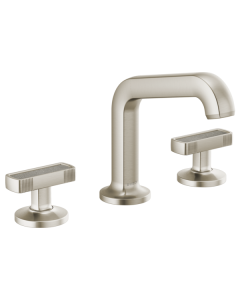 Brizo 65307LF-NKLHP Kintsu Widespread Lavatory Faucet 5-3/4" H in Luxe Nickel