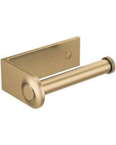 Brizo 695006-GL Kintsu® Wall Mounted Rectangular Open Post Tissue Holder in Brilliance® Luxe Gold®
