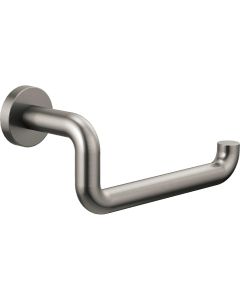Brizo 695035-SL Litze® Wall Mounted Round Tissue Holder in Brilliance® Luxe Steel®