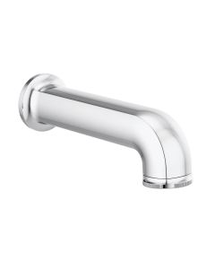 Brizo 73506-PC Kintsu™ 9" Length Tub Spout with Integrated Pull Down Diverter in Polished Chrome