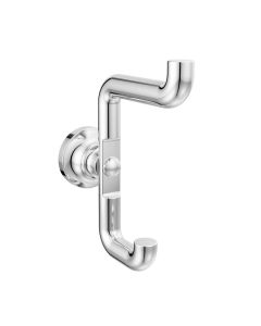 Delta 73535 Saylor™ 6" Height Wall Mounted Double Robe Hook in Polished Chrome