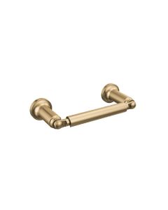 Delta 73550-CZ Saylor™ 8-3/8" Wall Mounted Pivoting Toilet Tissue Holder in Champagne Bronze