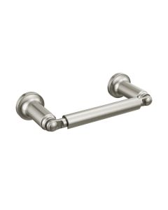 Delta 73550-SS Saylor™ 8-3/8" Wall Mounted Pivoting Toilet Tissue Holder in Stainless
