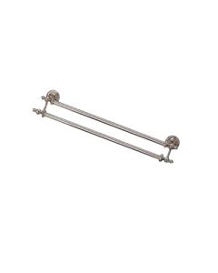 Delta 75224-NN Victorian 24" Double Towel Bar in Pearl Nickel
