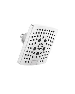 Brizo 87406-PC Essential 1.75 GPM H2Okinetic Square Multifunction Showerhead in Polished Chrome