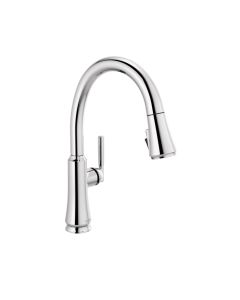 Delta 9179-DST Coranto® 1.8 GPM Deck Mounted Single Handle Pull Down Kitchen Faucet with Magnetic Docking Spray Head and ShieldSpray in Chrome