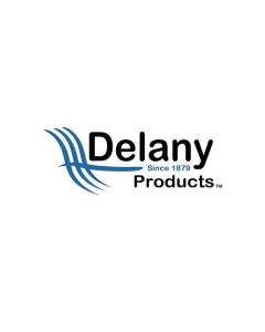 Delany F534-1.6-GJ Concealed Flushboy Valve for High Efficiency Toilets with Push Button thru Wall in Front, Ground Joint & Elbow Flush Connection for 1.5" x 22.5" Concealed Back Spud (1.6 GPF)