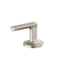Brizo HL5306-NK kintsu Widespread Lavatory Lever Handle Kit in Luxe Nickel