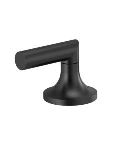 Brizo HL5373-BL Jason Wu Widespread Lavatory Low Lever Handles in Matte Black