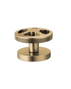 Brizo HW5332-GL Widespread Lavatory Wheel Handle Kit in Luxe Gold